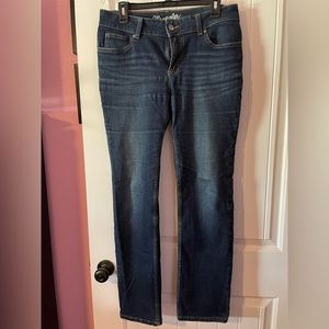 Wrangler bootcut jeans, size 11x32